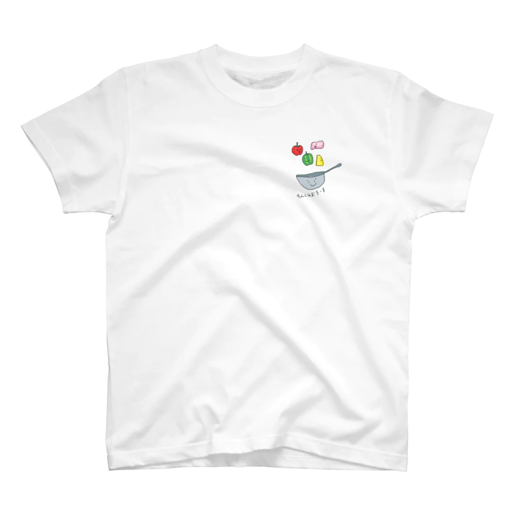 ロジローのちんじゃおろーす One Point T-Shirt