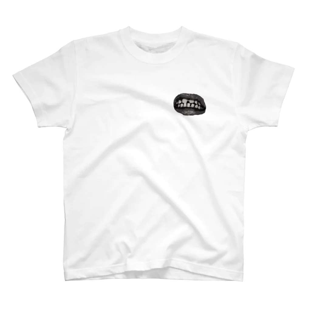 Ganchibaのガチャバ One Point T-Shirt