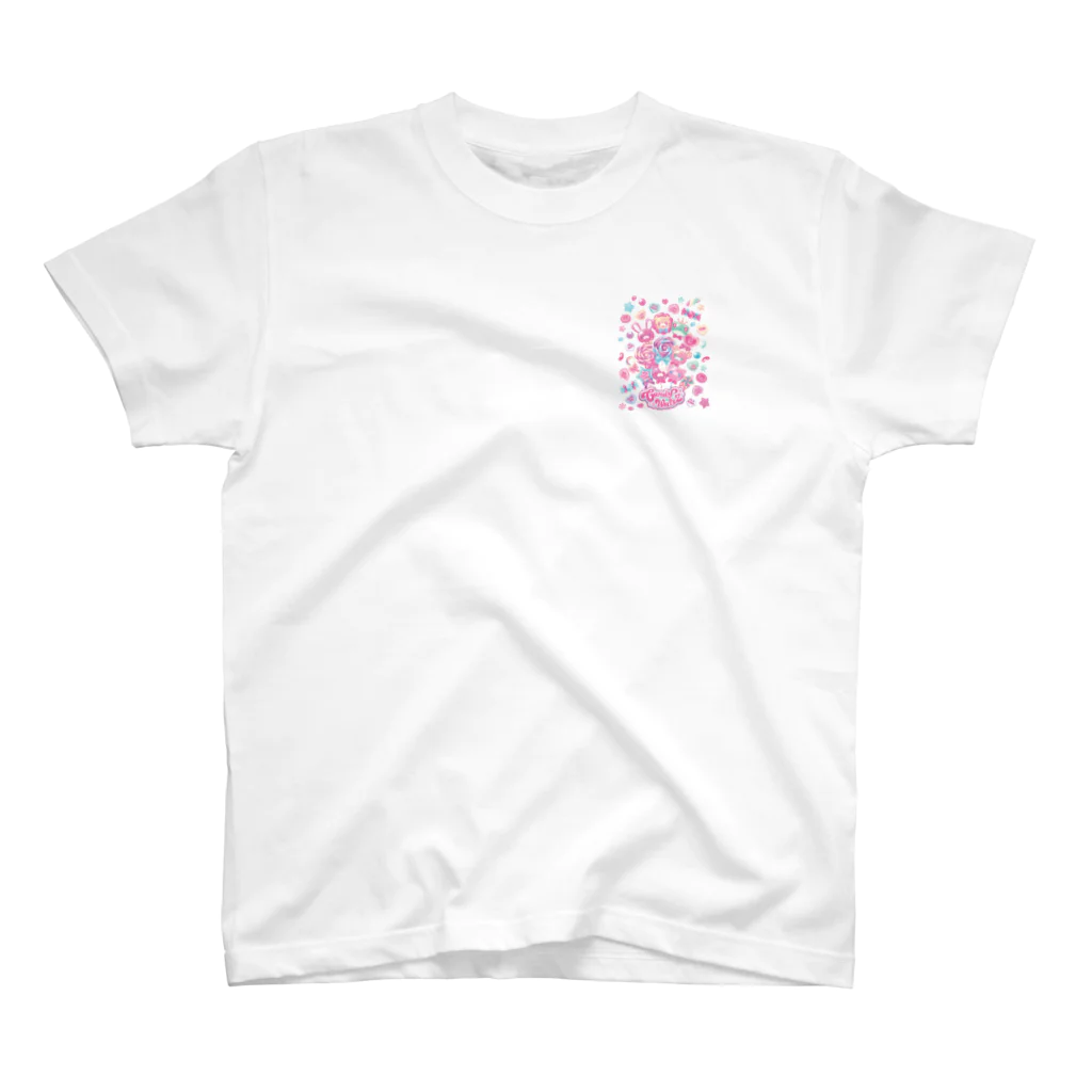 キラロマのCandy Waltz No.01 ワンポイントTシャツ