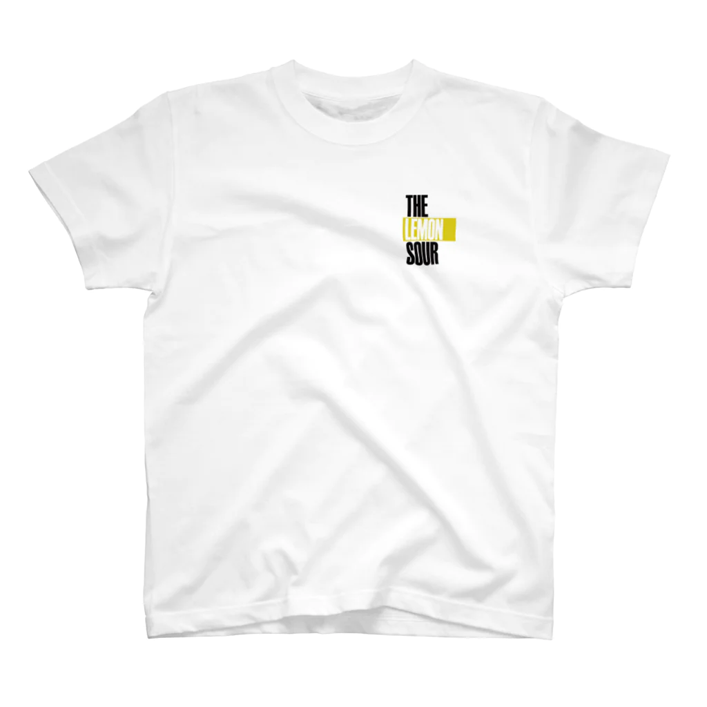 GenerousのTHE LEMON SOUR ワンポイントTシャツ