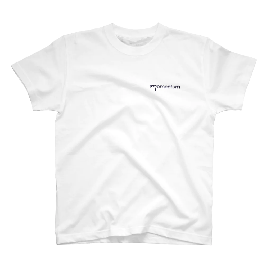 Shiroccoliのmomentum ワンポイントTシャツ