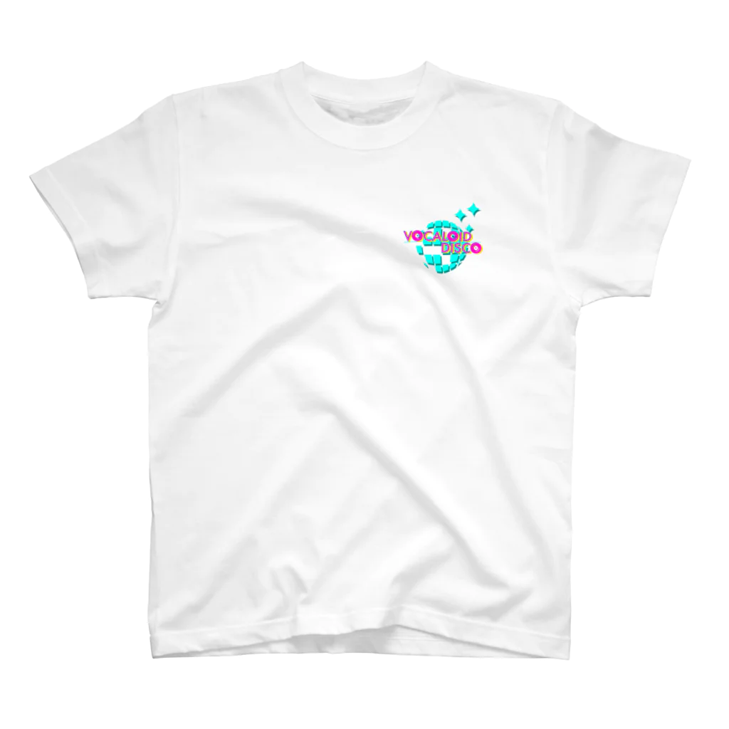 VOCALOID  DISCOのボカディス  グッズ ワンポイントTシャツ