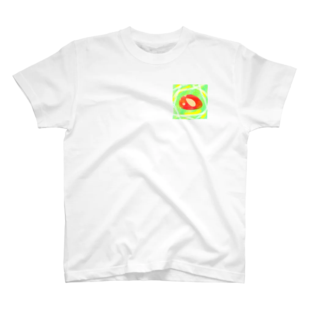 nijiirosorausagiのうさぎの林檎  お話の世界  【虹色空うさぎ】 One Point T-Shirt