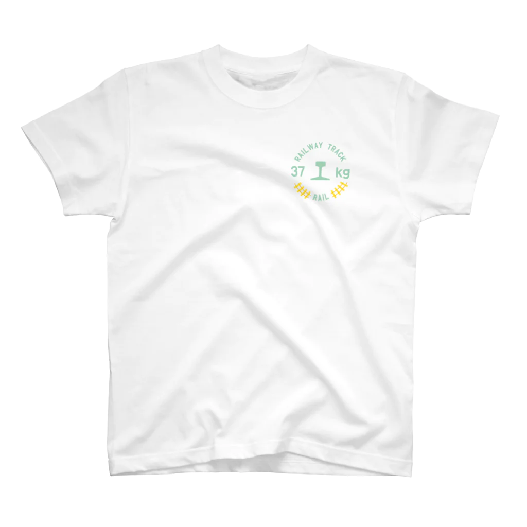 KYUTEKKIの37kgレール One Point T-Shirt