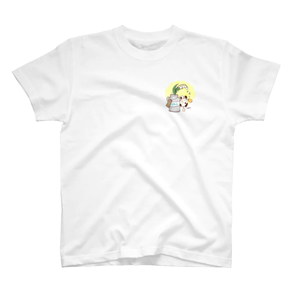 Cagelam(かげらむ)の牡牛座✤まぁう ワンポイントTシャツ