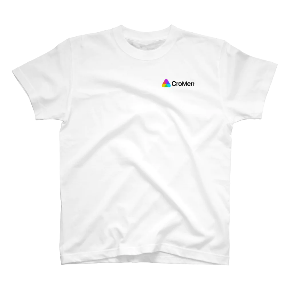 CroMenのCroMen Tシャツ(白) ワンポイントTシャツ