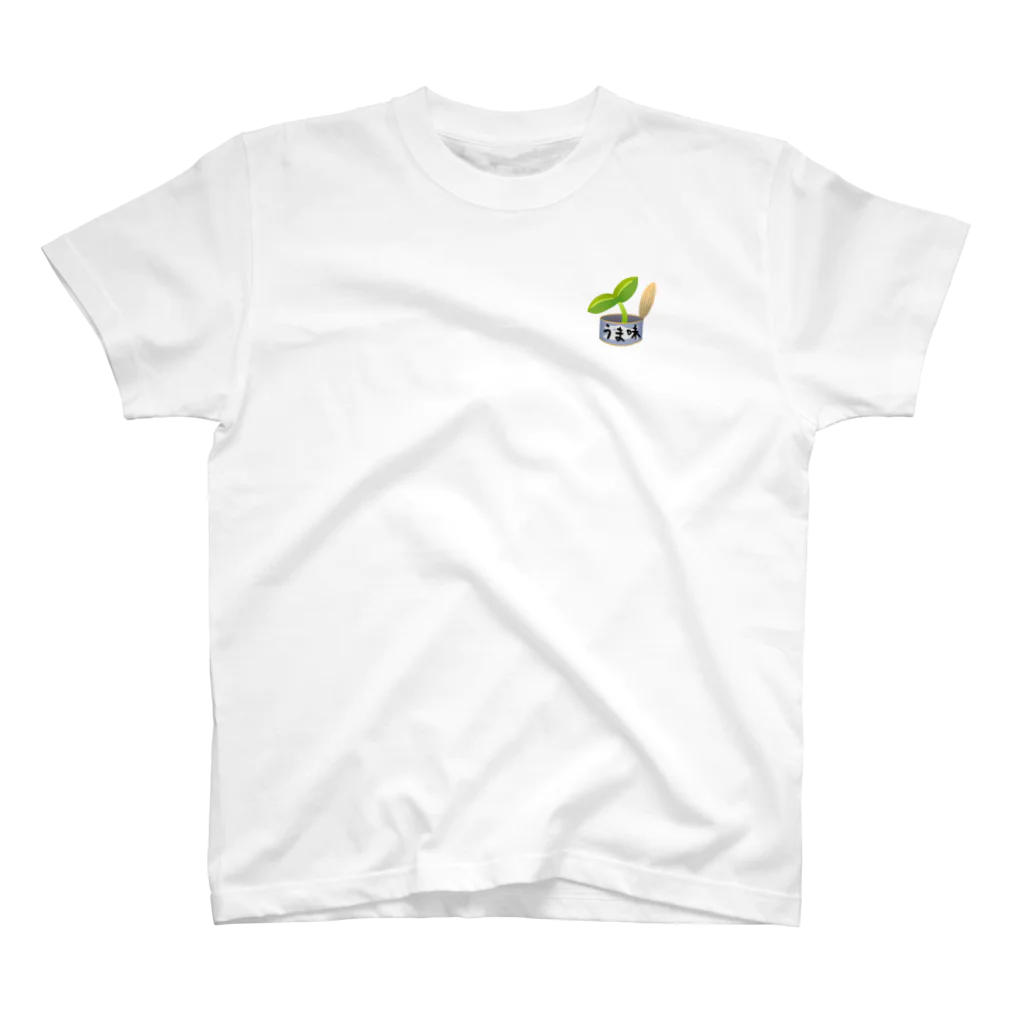 wei_taste_ajiのうま味ロゴ One Point T-Shirt