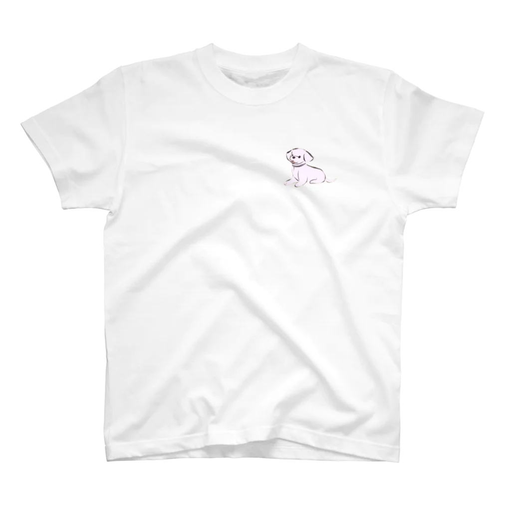 mikankanの色違い ローザちゃん ワンポイントTシャツ