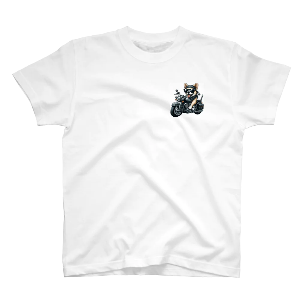 バイカーズクラブのAmericandog One Point T-Shirt