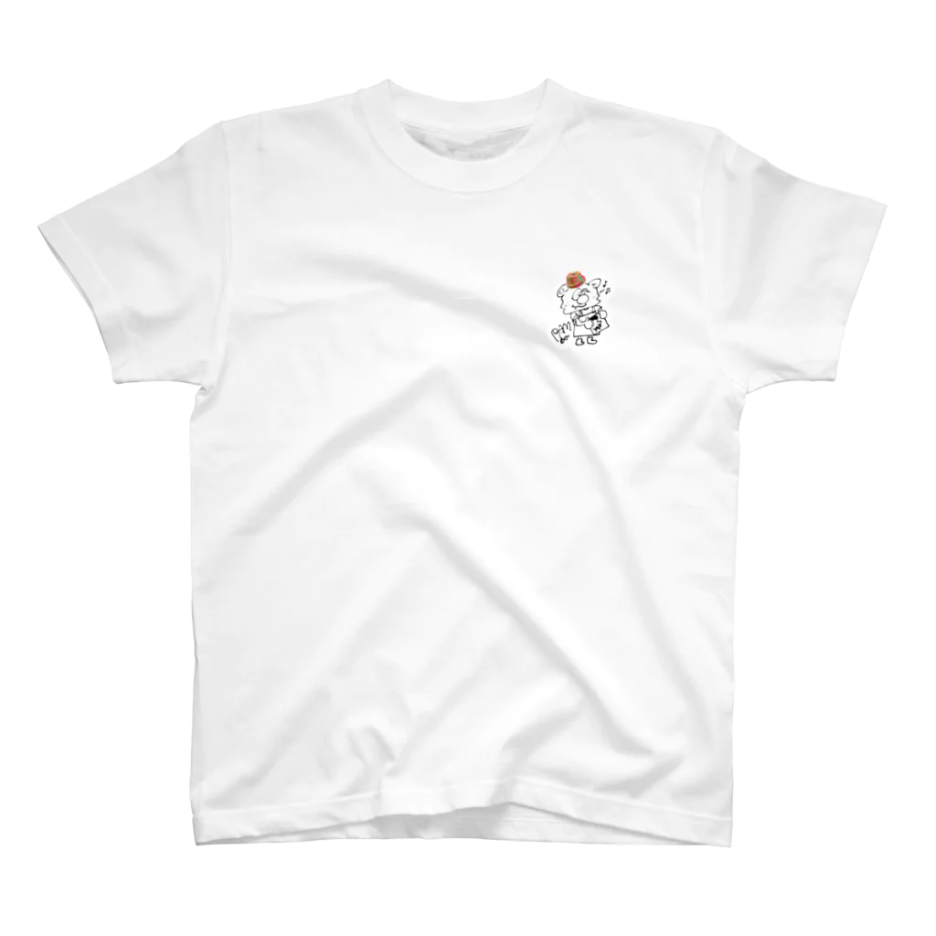 PAMのパムベア One Point T-Shirt