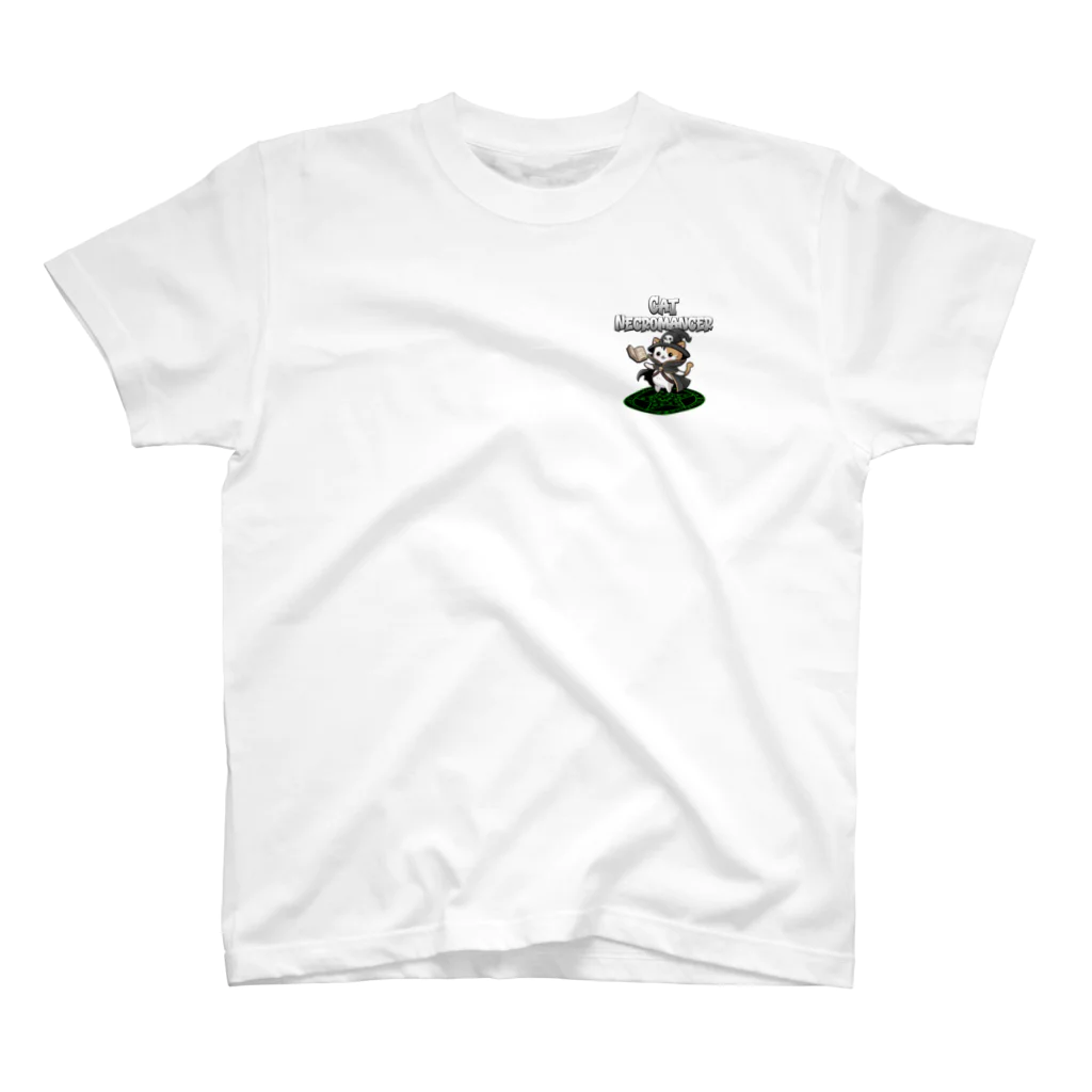 Stylo Tee Shopのネクロマンサーのネコさん One Point T-Shirt