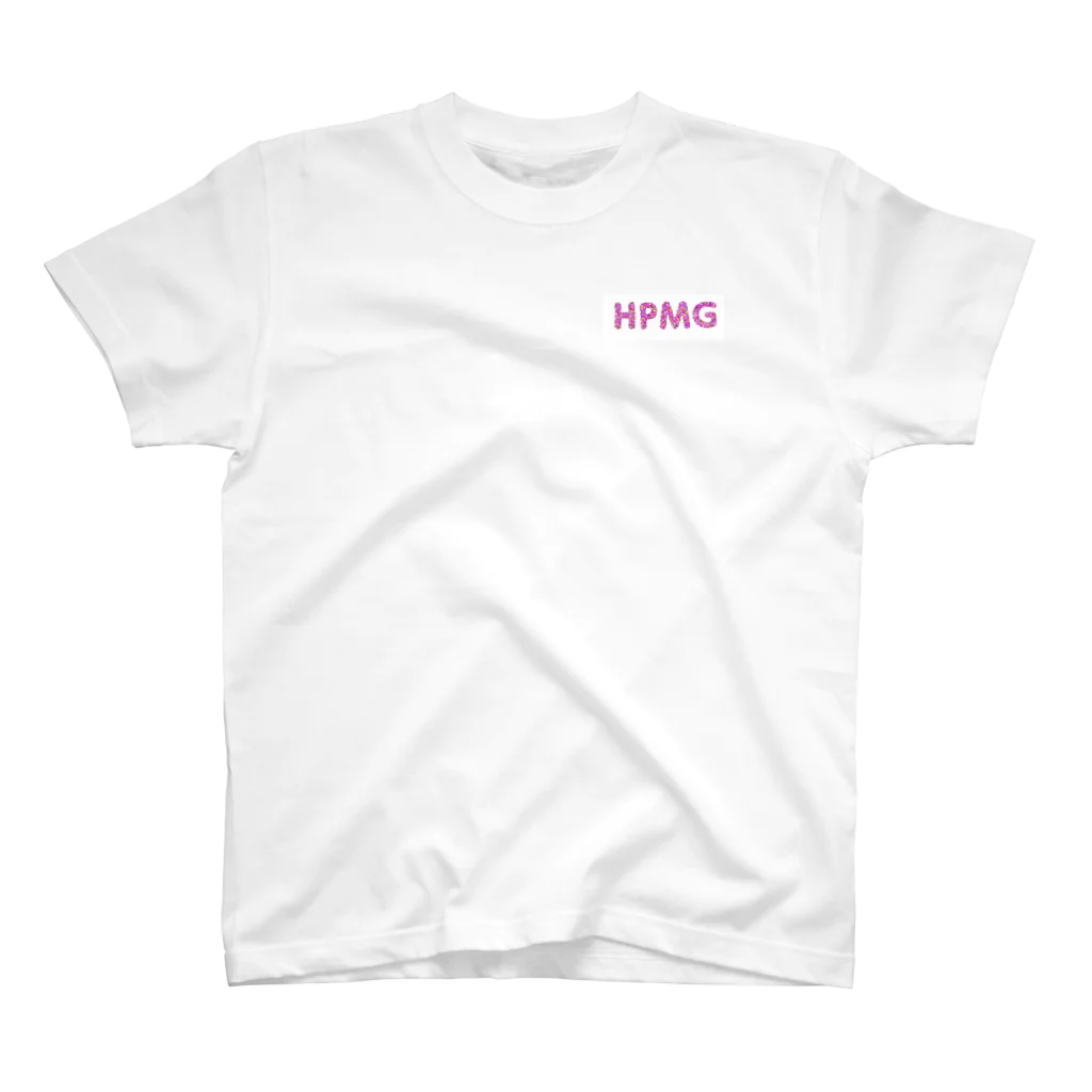 株式会社大日本精液ホールディングスのHPMG model One Point T-Shirt