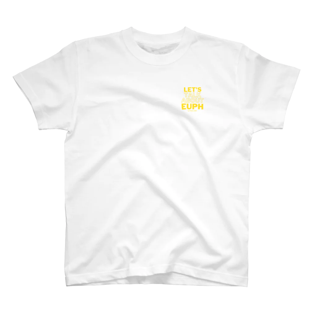 TubamanShowの(EUPH2024)チューモツキャンペーン One Point T-Shirt