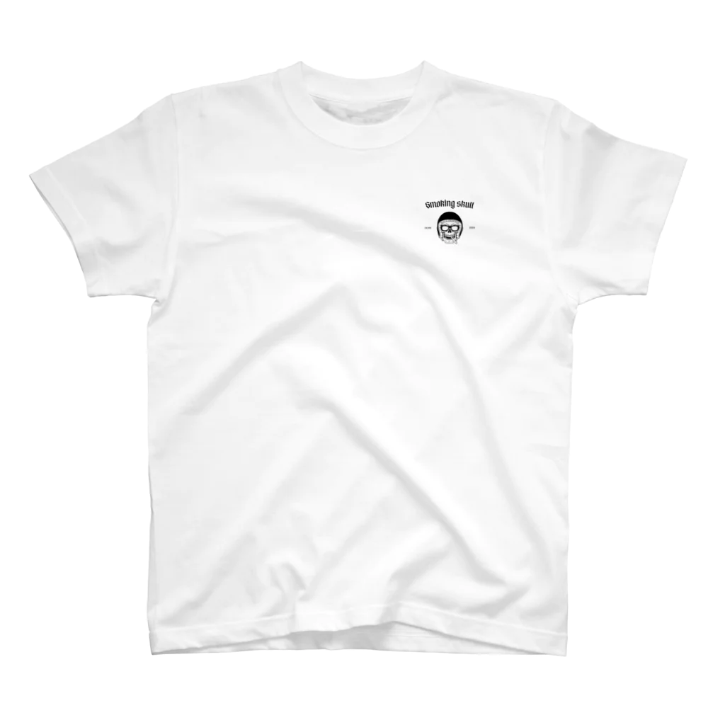 CHIBE86のスモーキングスカル 2024 One Point T-Shirt