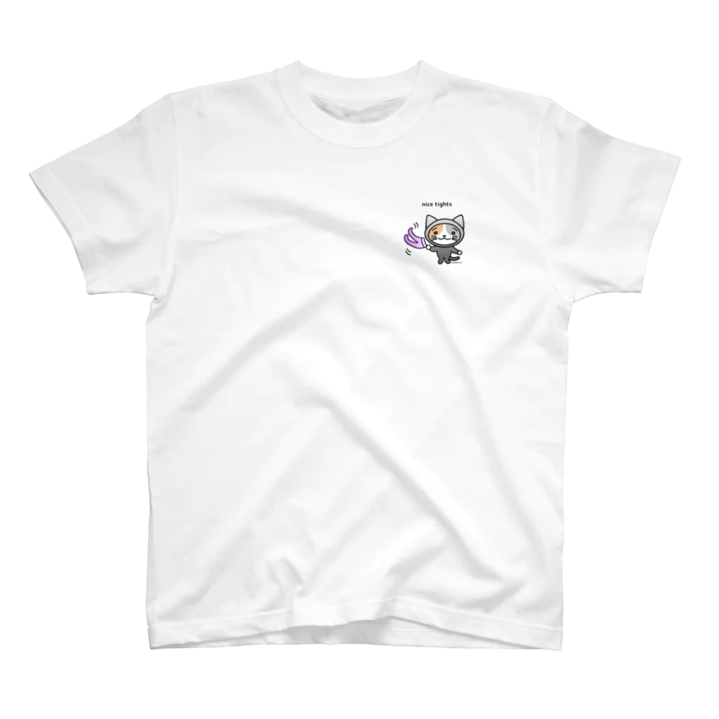 mikepunchのナイスタイツちゃん One Point T-Shirt