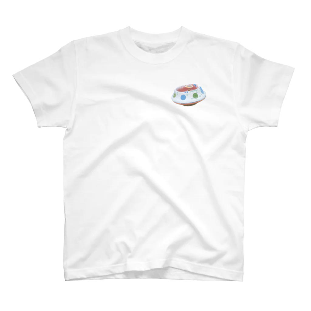 なまず屋のいなか One Point T-Shirt