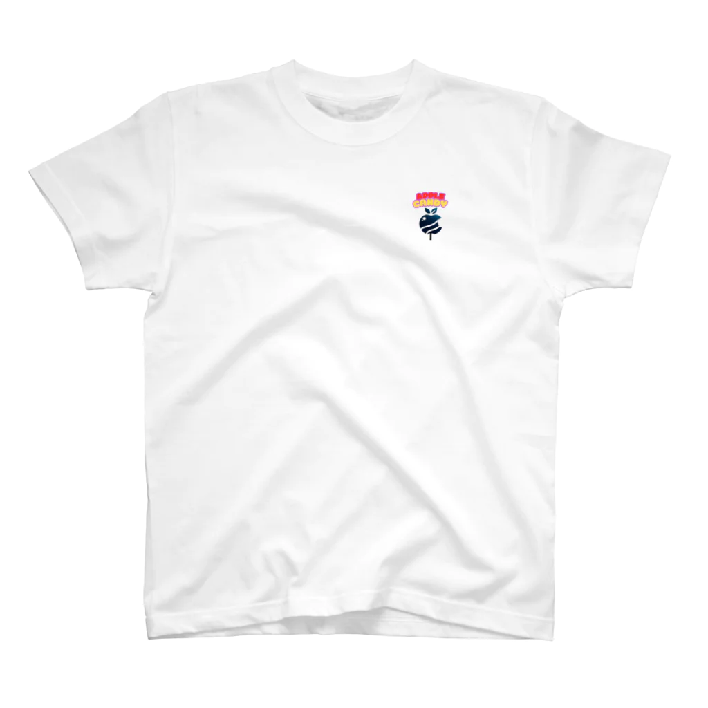 MenDou_KusaOのリンゴ飴 One Point T-Shirt