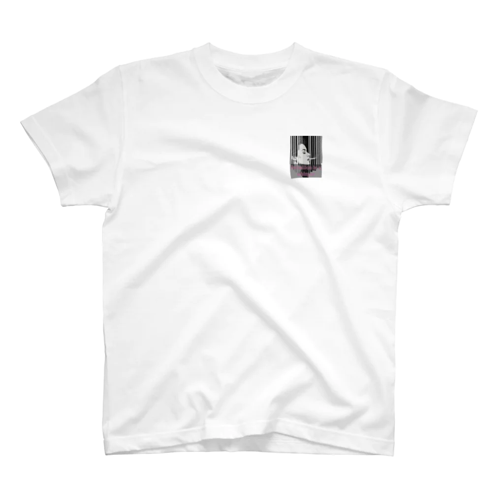 nakohito3のRebellion in a whisper One Point T-Shirt