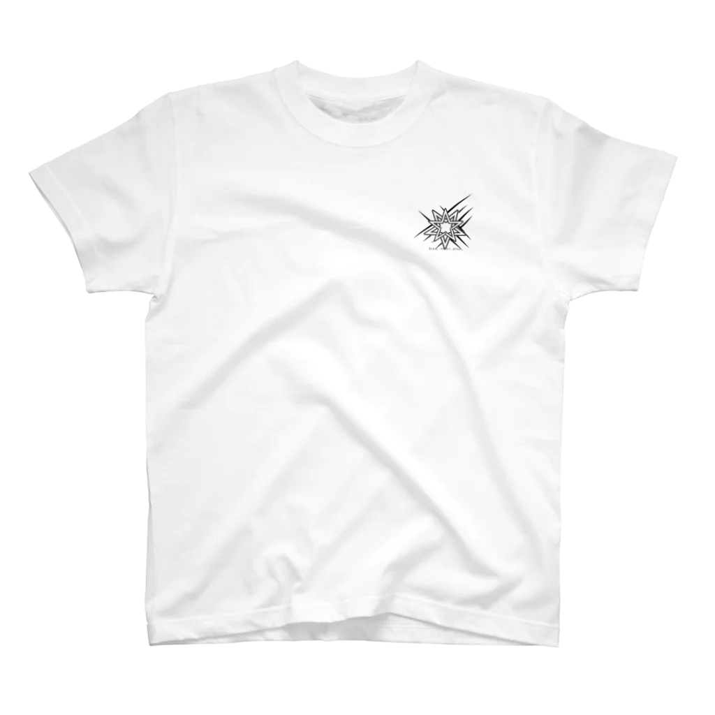 visor_star_のvisor_star_ One Point T-Shirt