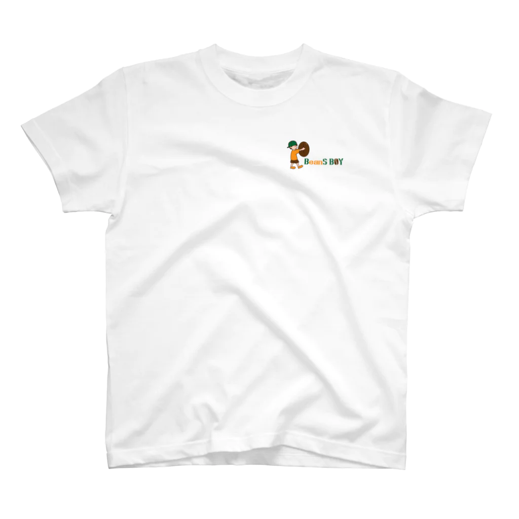 ワンダー工房のBeanS BOY ワンポイントTシャツ