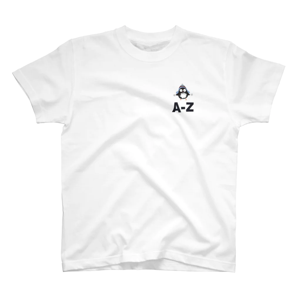 A-Z のＡ-Ｚペンギン One Point T-Shirt