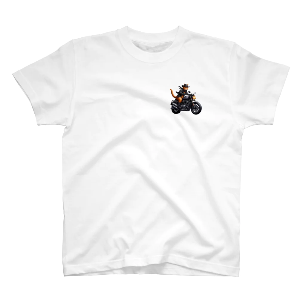 kemono-friendのネコライダー One Point T-Shirt