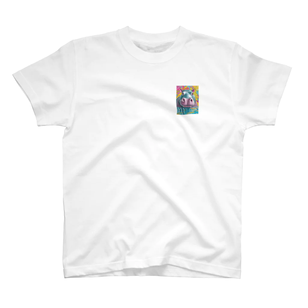 刻美・KIZAMIのカバ。part 1 One Point T-Shirt