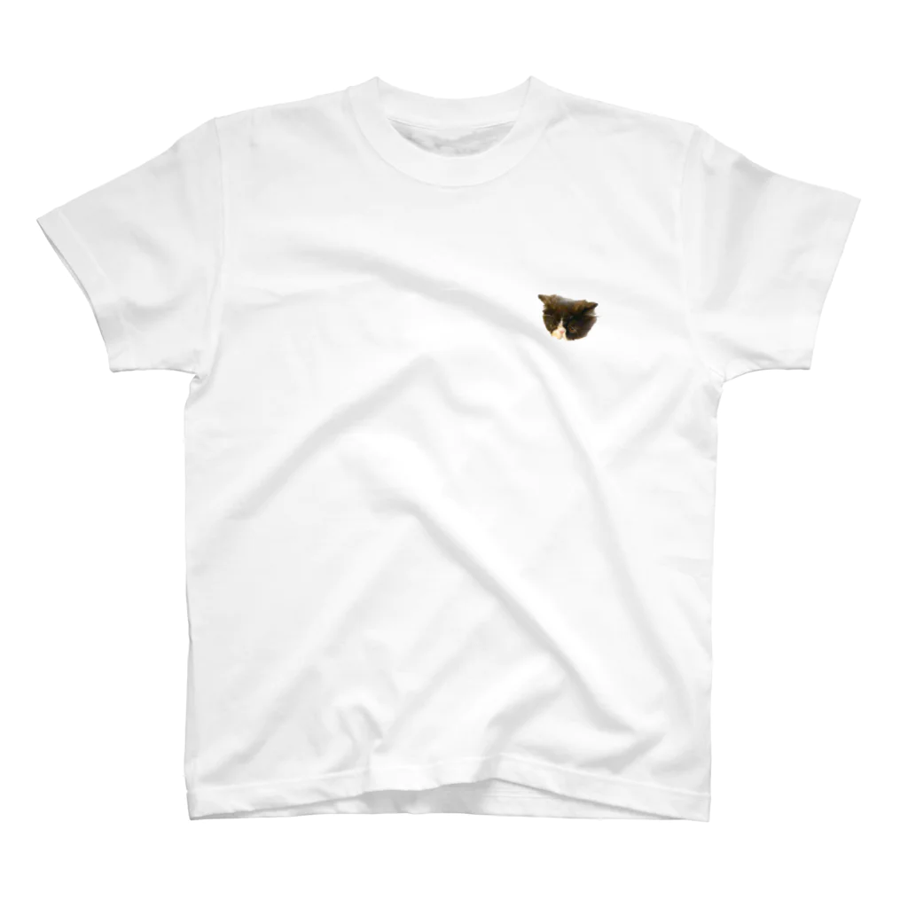 たぬきねこドミのしょんぼりverたぬきねこドミ One Point T-Shirt