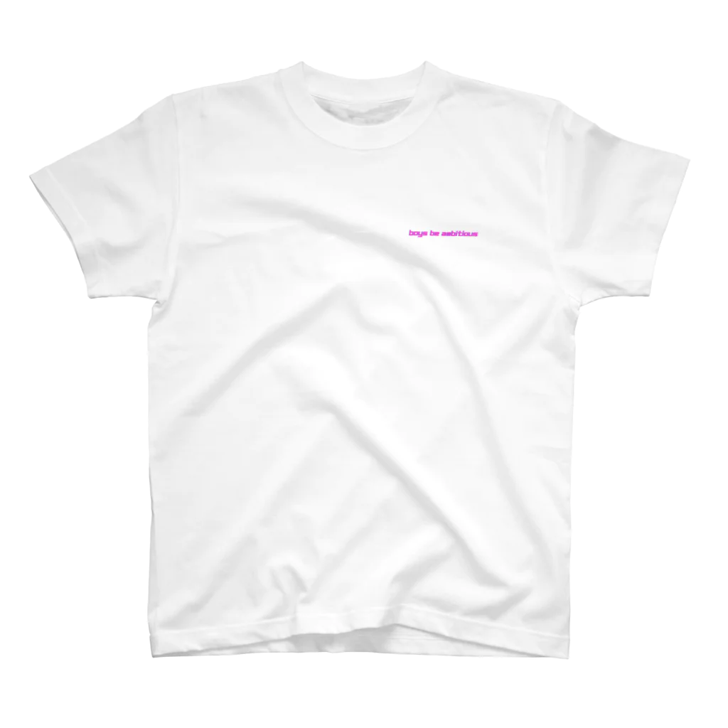 td_clucthの少年よ大志を抱け One Point T-Shirt