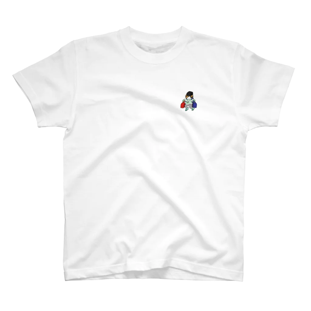 _miyaのじゃんけんで負けた鍵っ子 One Point T-Shirt