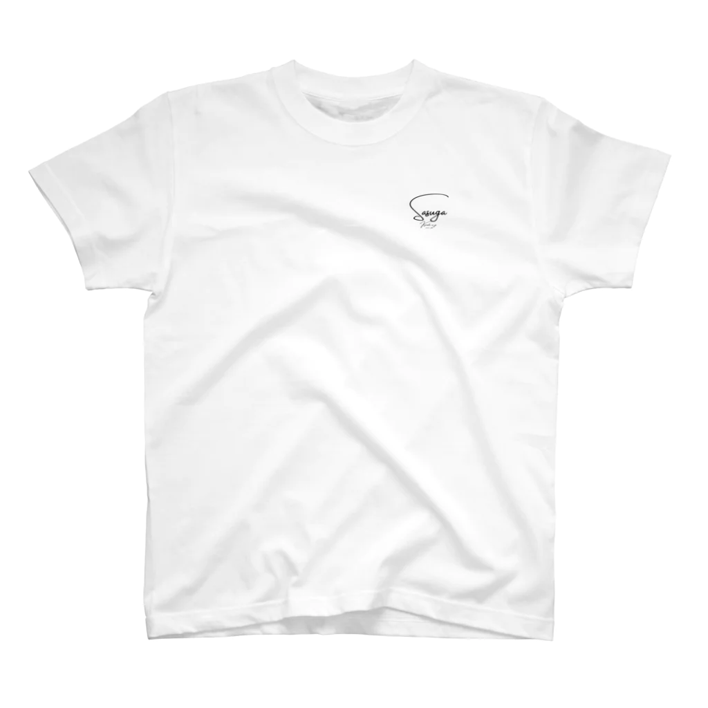 Take-1のSasuga One Point T-Shirt