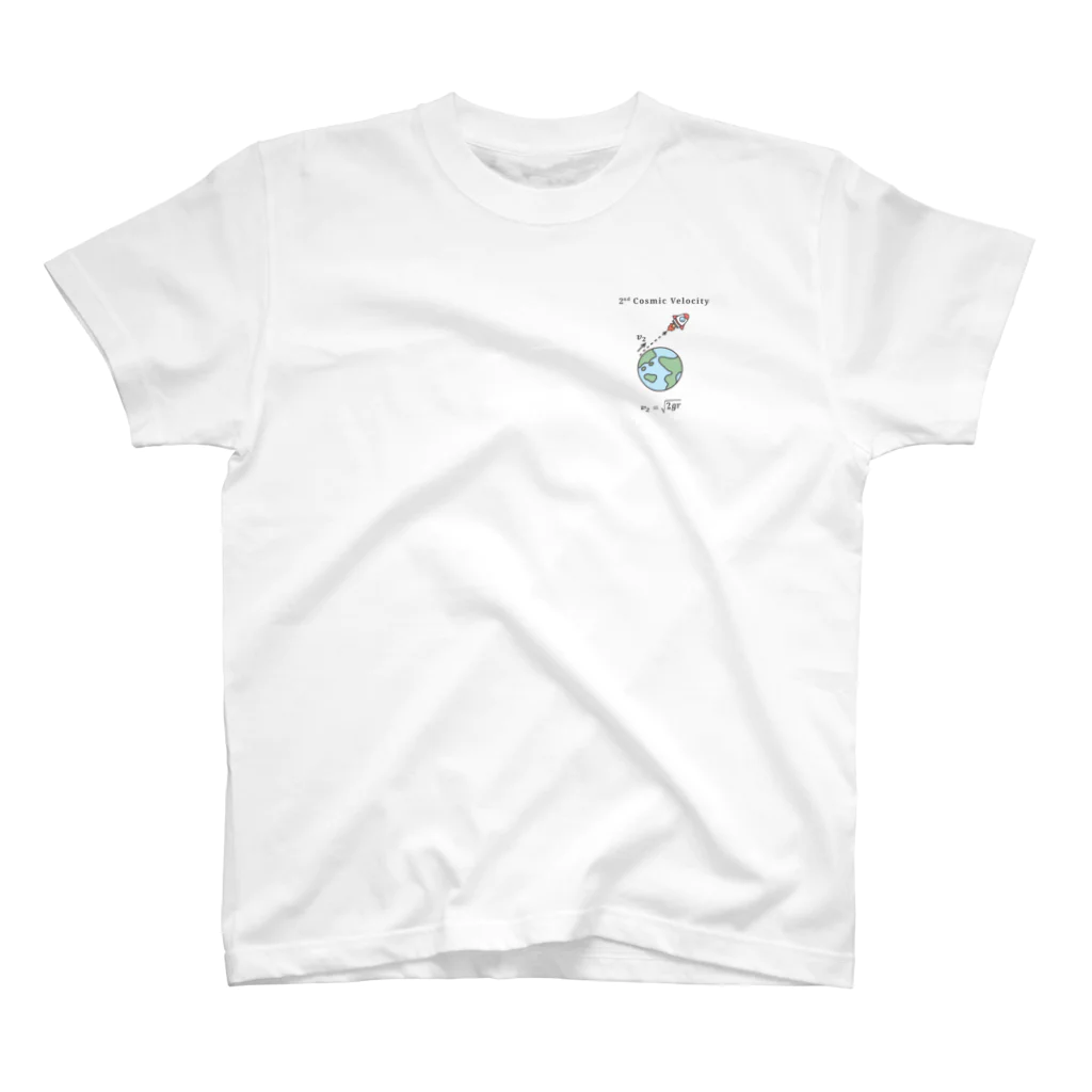 ちぇちぇちぇの第二宇宙速度 One Point T-Shirt