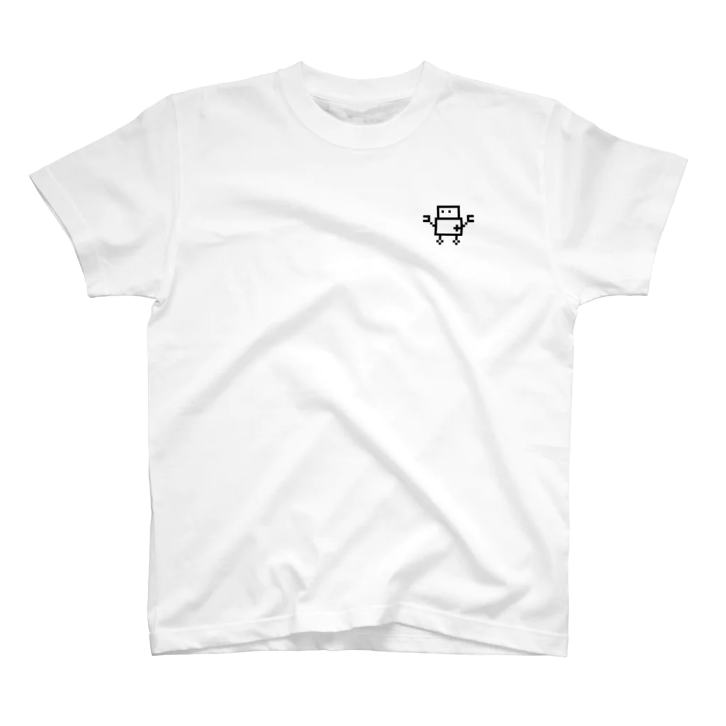 OKAWA_0527のロボットくん One Point T-Shirt