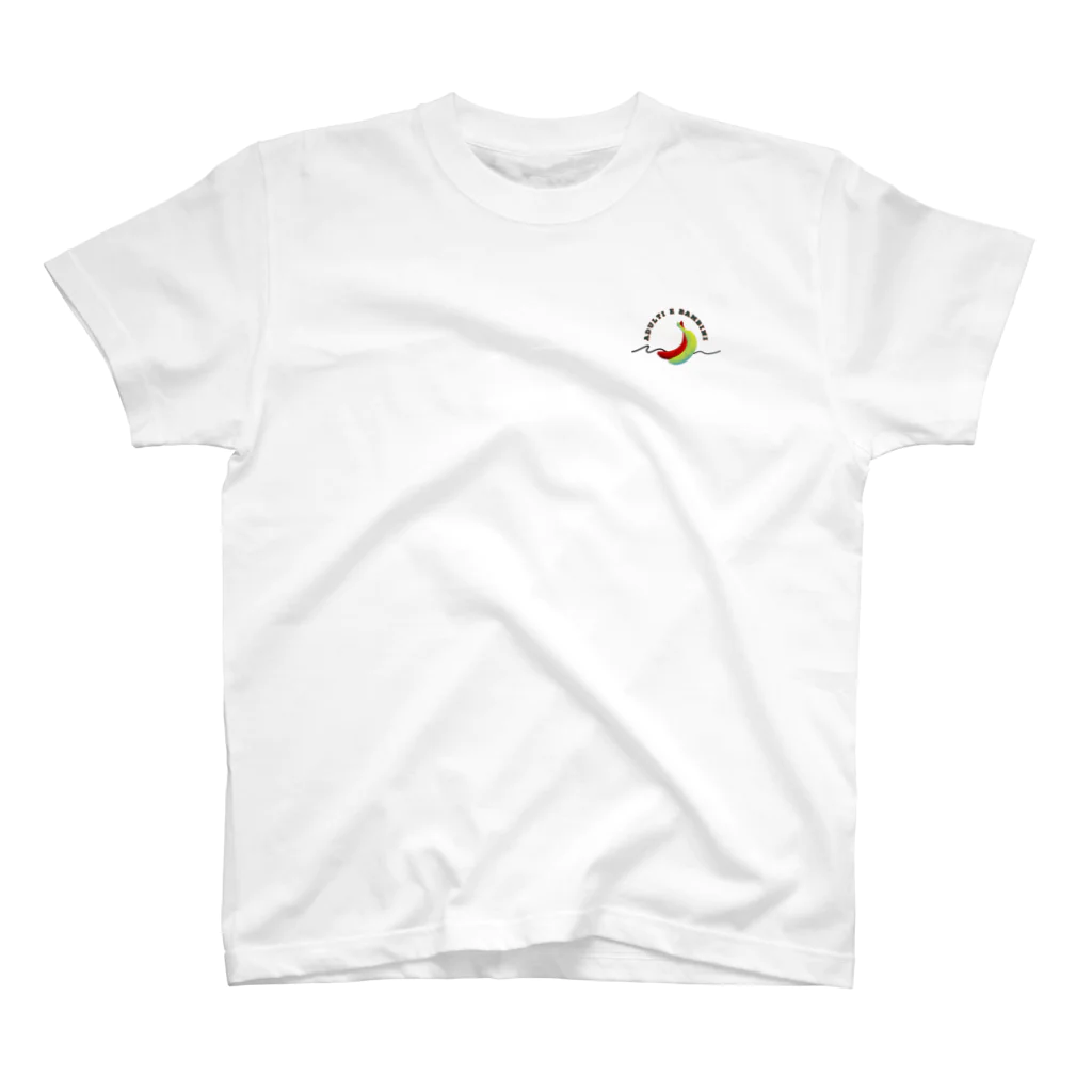 Adulti E BambiniのAdulti e bambini　No.6 ワンポイントTシャツ