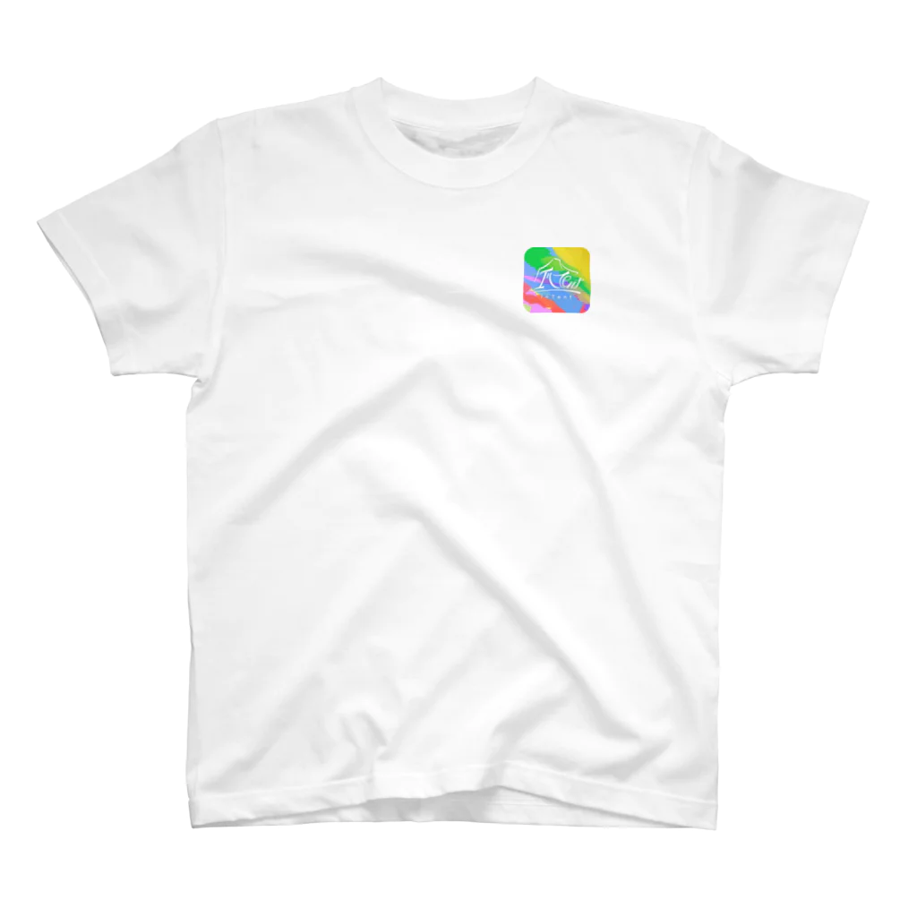 InTent(インテント)のInTent(インテント)ロゴ α One Point T-Shirt