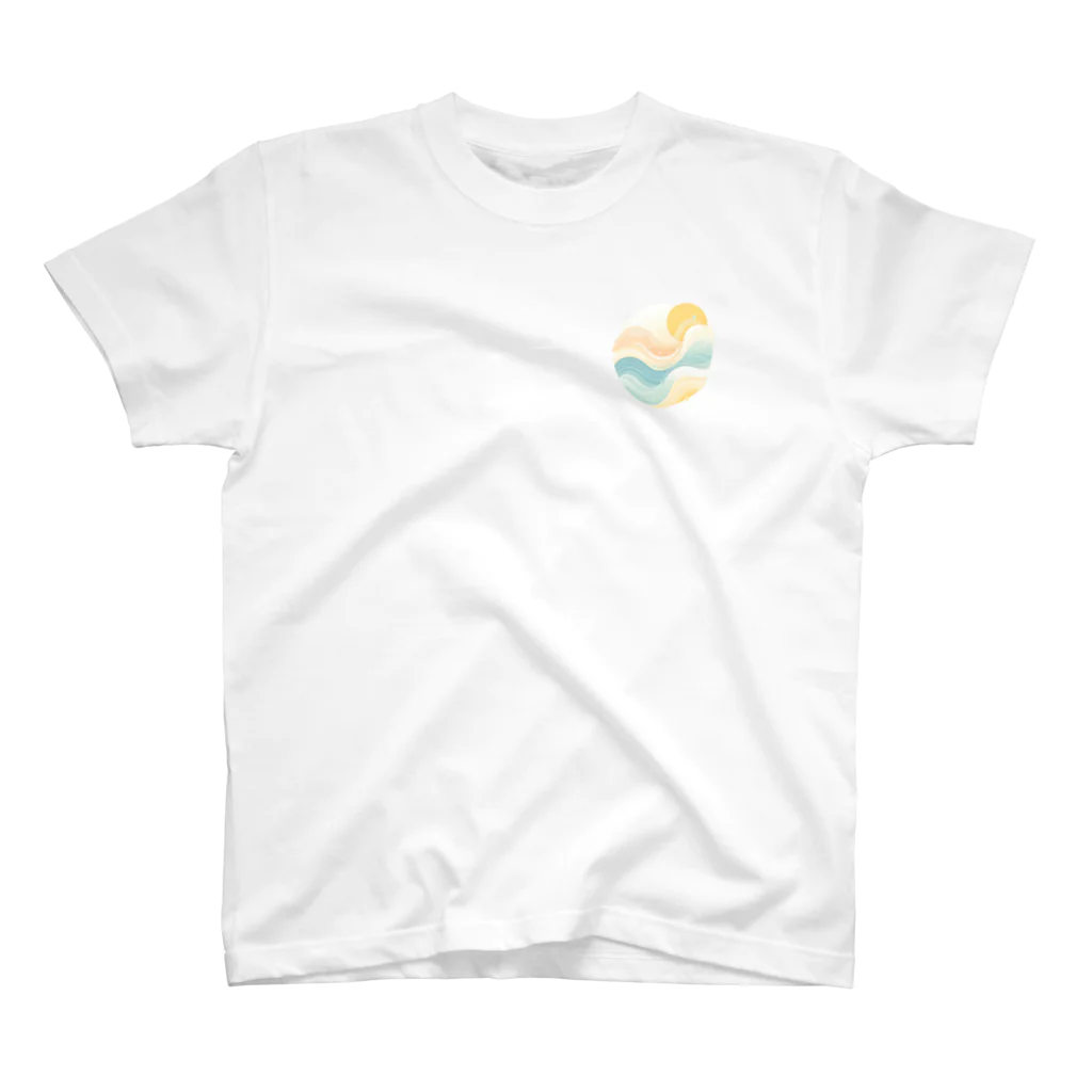 なみだのきらきら ワンポイントTシャツ