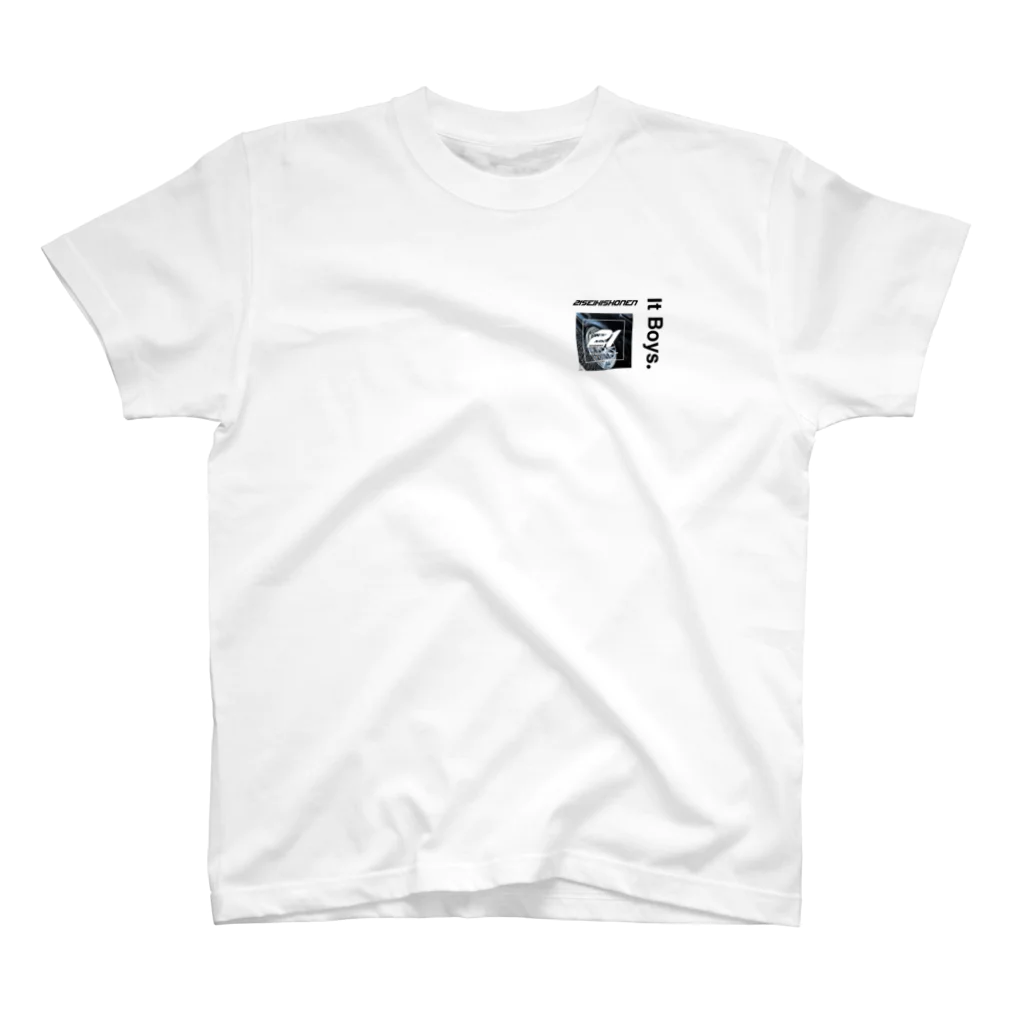 21SEIKISHONEN.のIt Boys vol.1 ワンポイントTシャツ