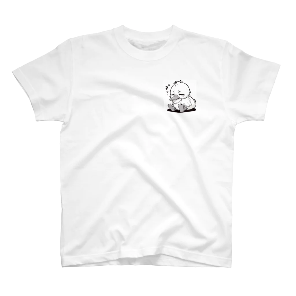 気ままの社長のあひるちゃん ワンポイントTシャツ