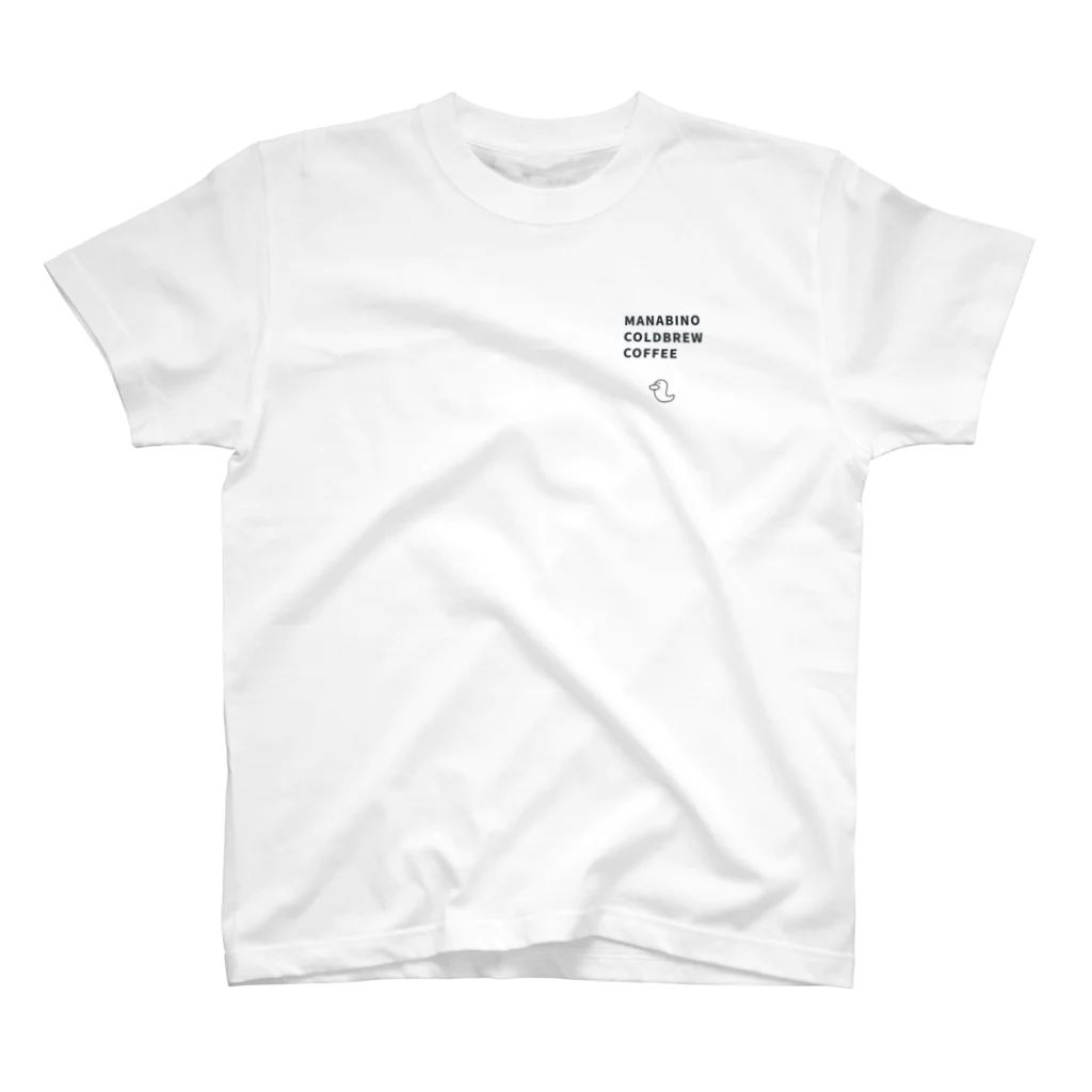 manabinocoffeeの「アイツ」グッズ coldbrew One Point T-Shirt