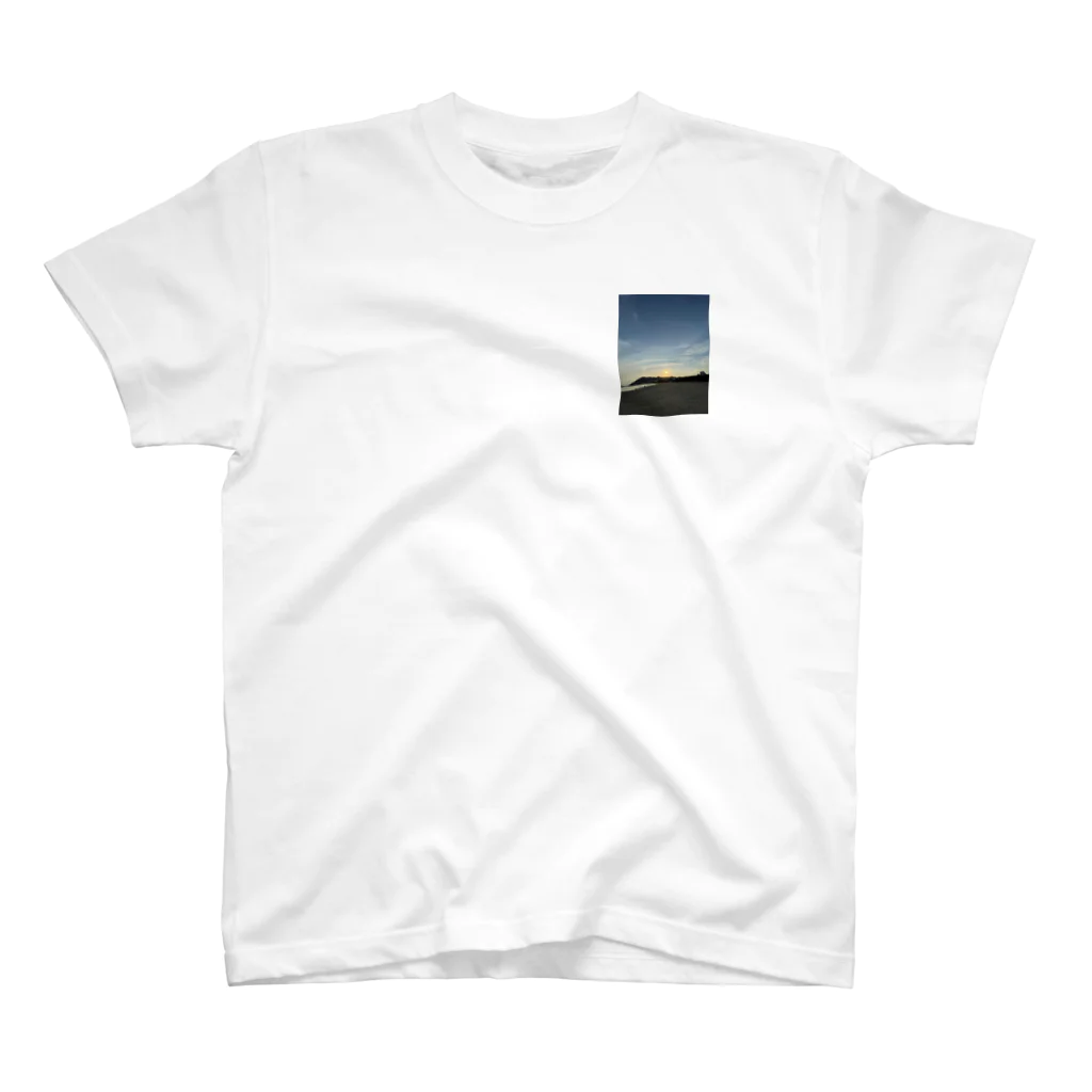 t-Lのsea ワンポイントTシャツ