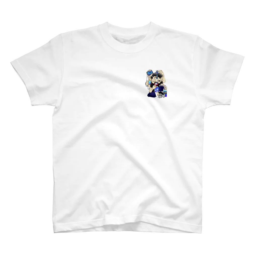  7:42のぐいぐい3つ目くん One Point T-Shirt