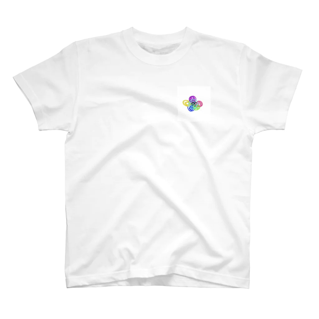 笑顔のグルーン One Point T-Shirt