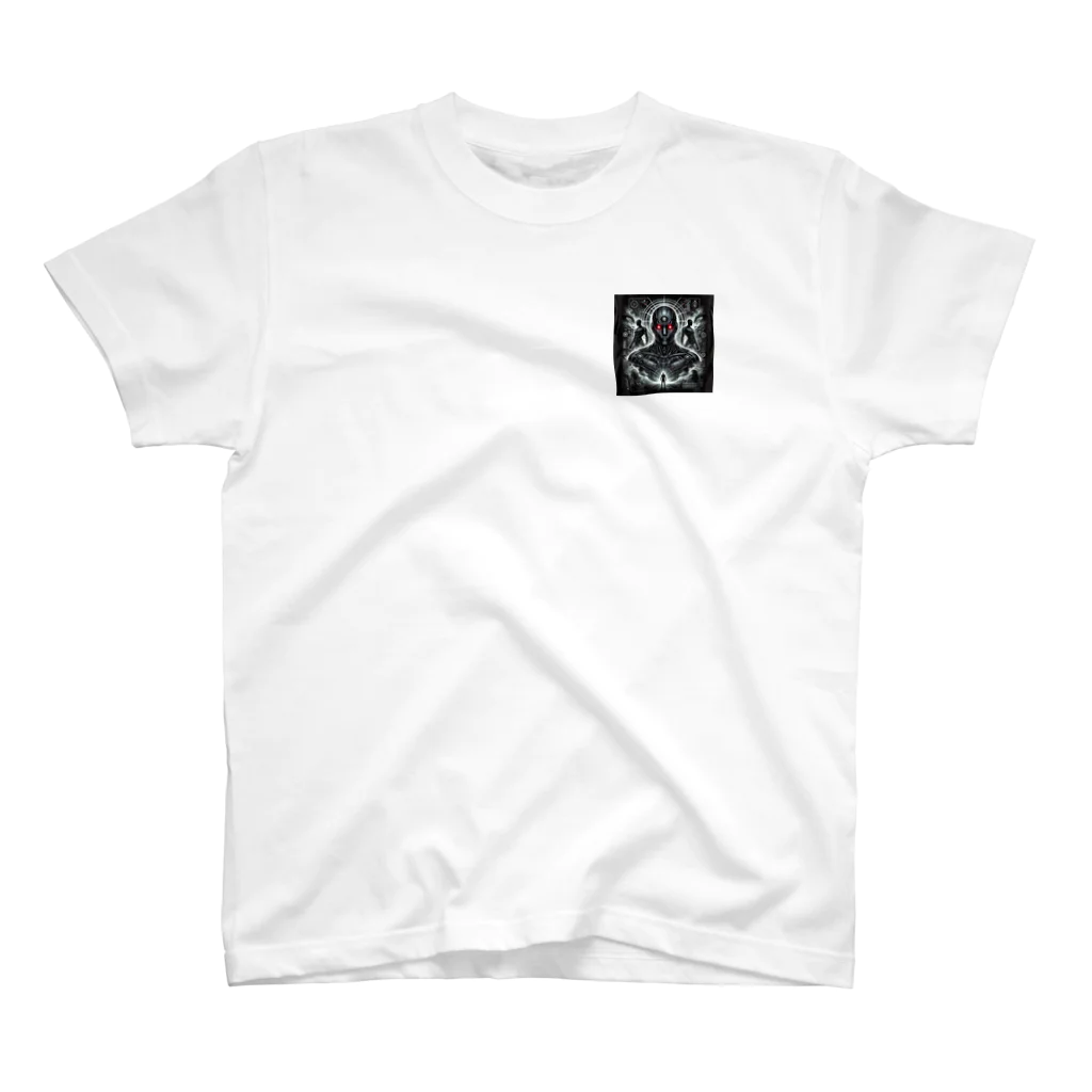 AI craftのAI-ダーク- One Point T-Shirt