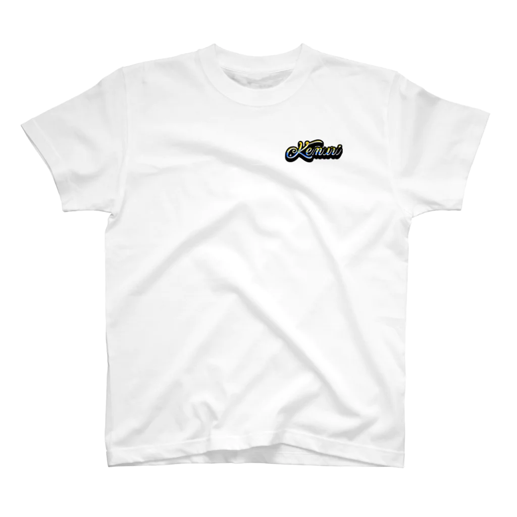 KEMURI のKEMURIロゴT One Point T-Shirt