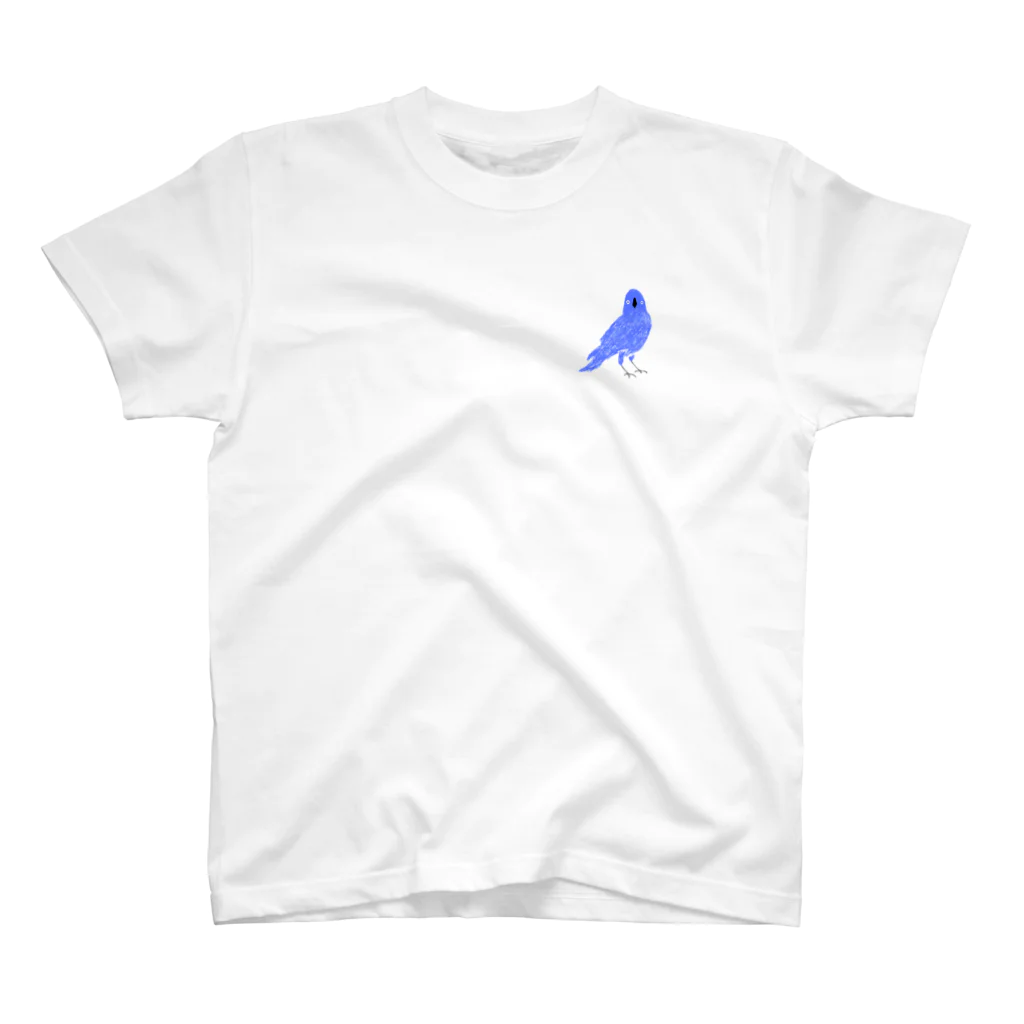 NIKORASU GOのカラス（Tシャツ・パーカー・グッズ・ETC） ワンポイントTシャツ