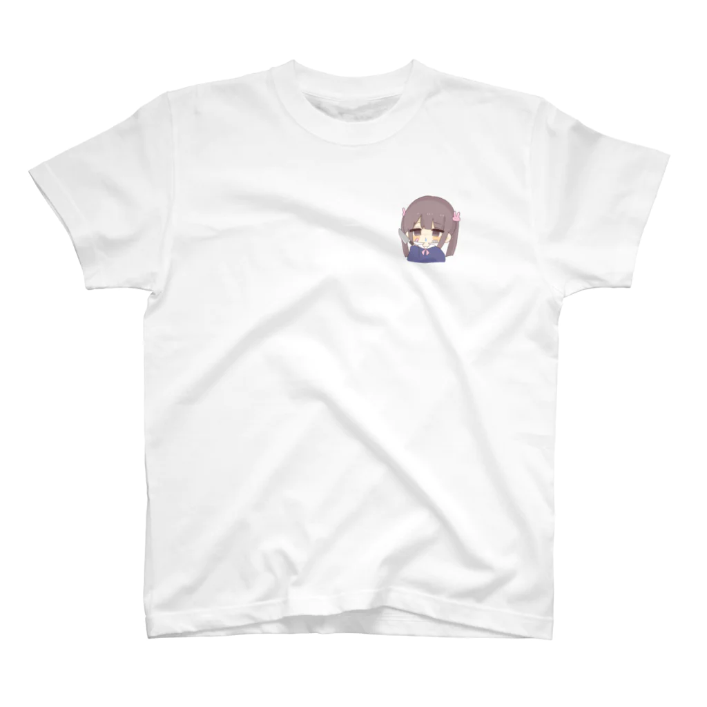 くるみちゃんの実は彼女、何も考えてません。 ワンポイントTシャツ