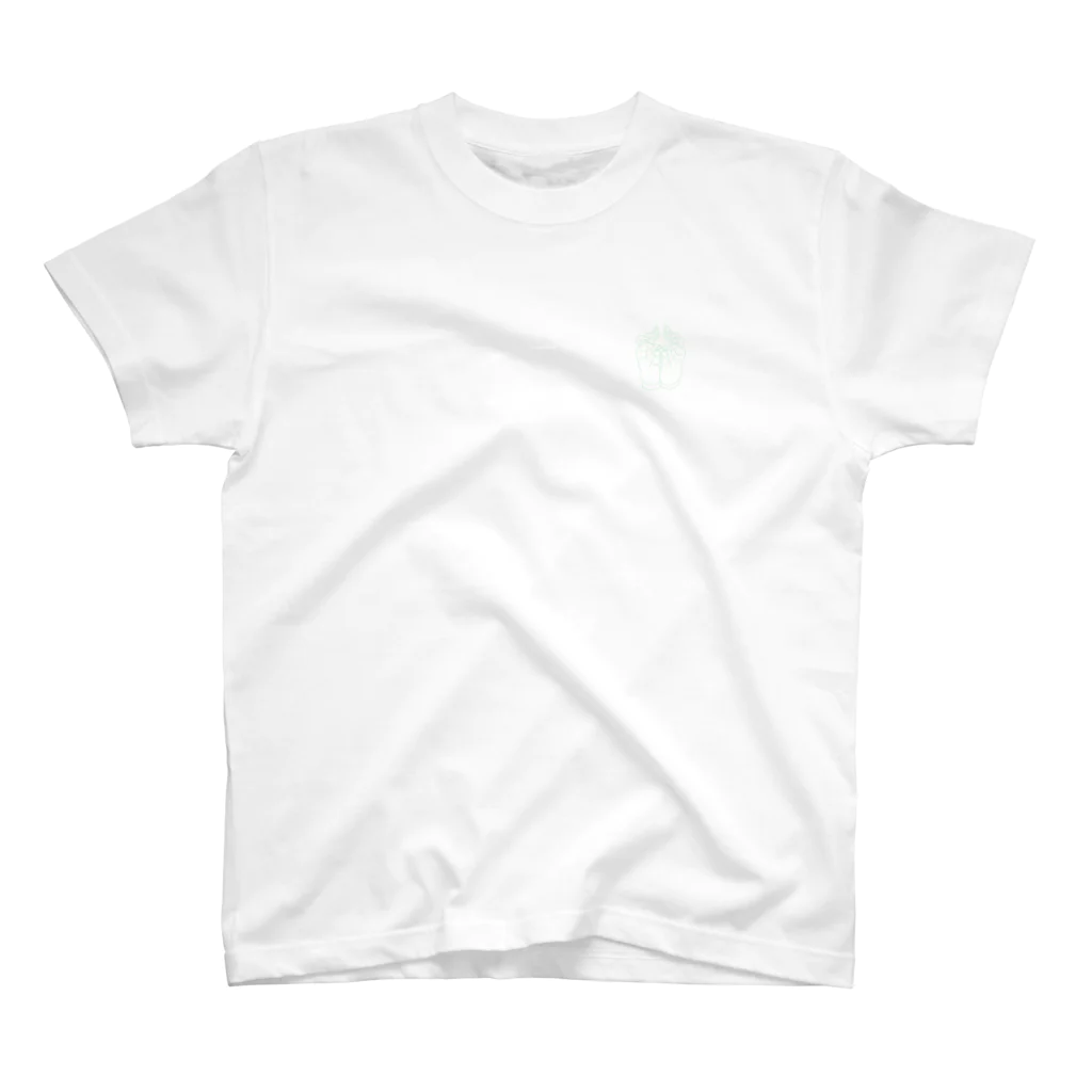 melocoの印相(緑) One Point T-Shirt