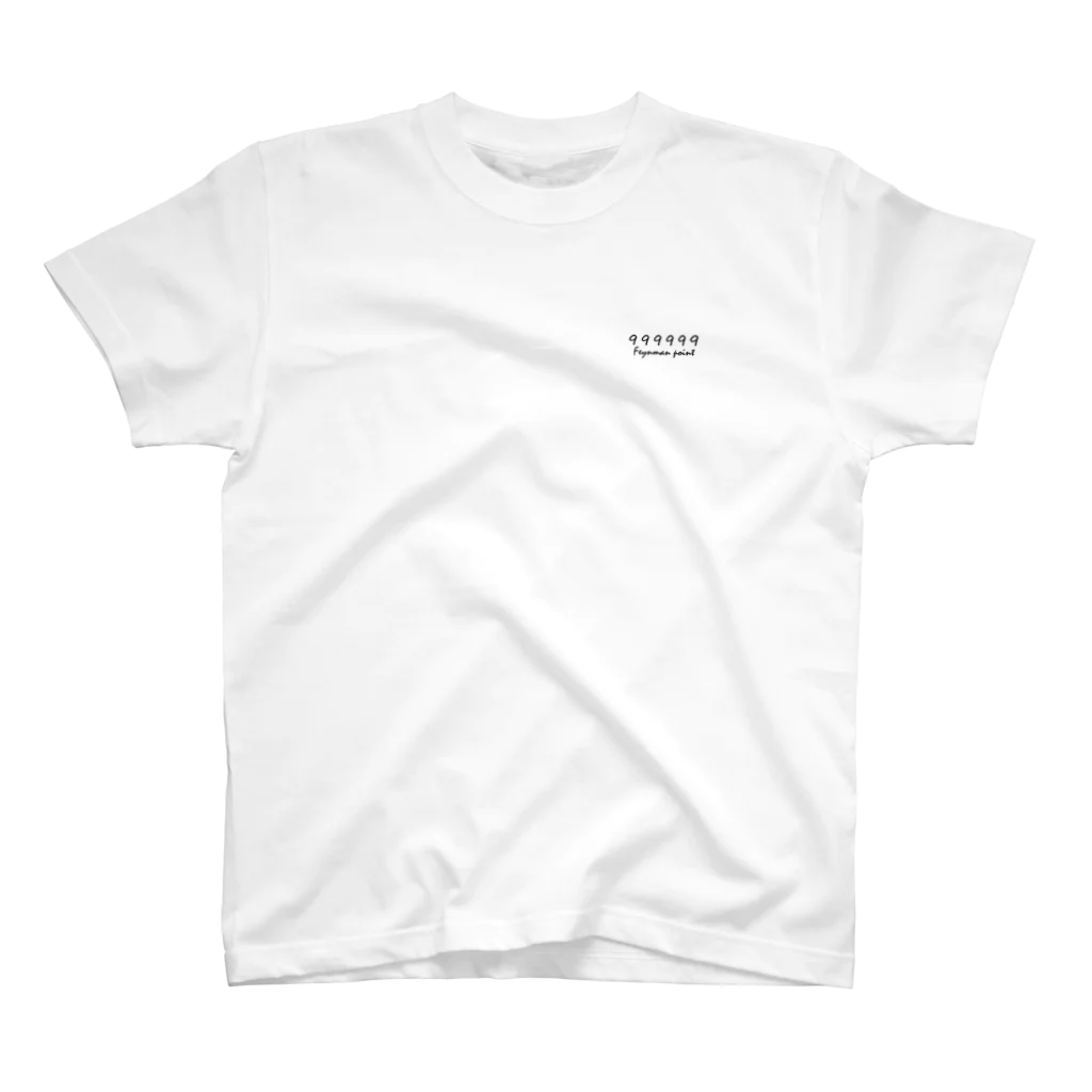 yotsubablackのファインマンポイント One Point T-Shirt