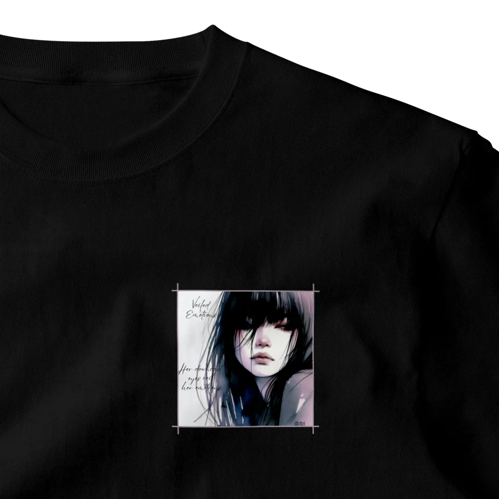 lblのennui-lady【1st】/№.2 One Point T-Shirt