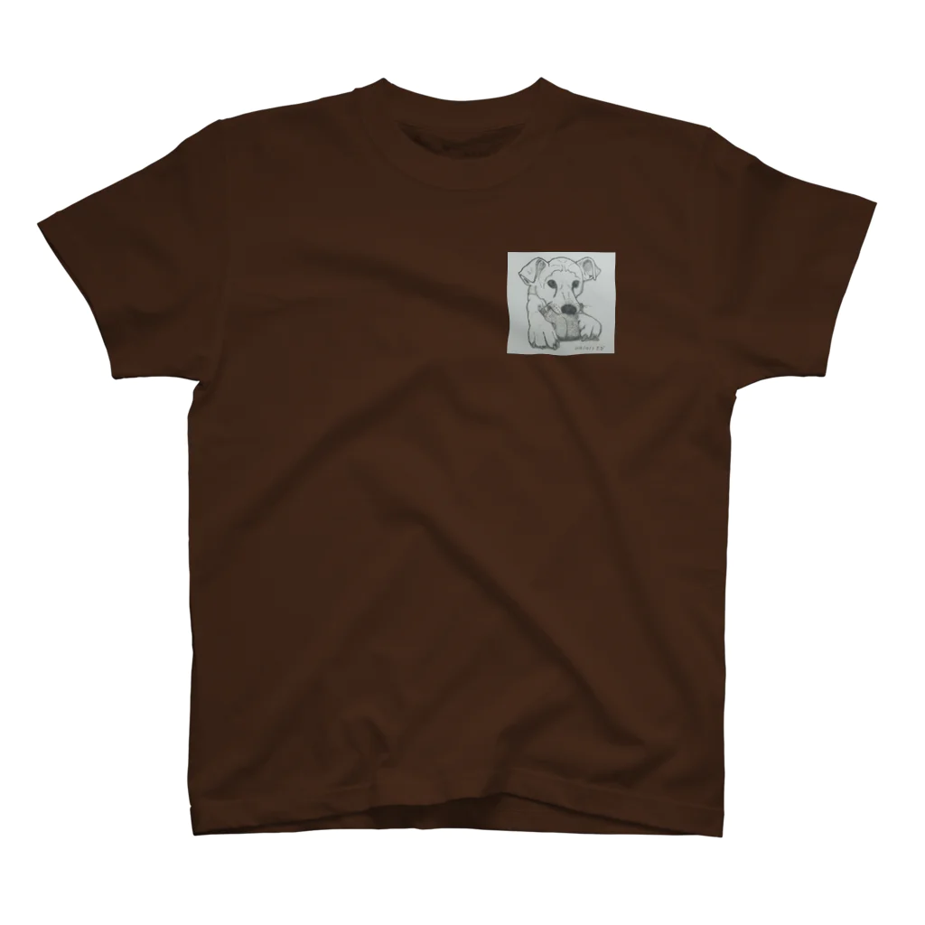 tabi6340のたびちゃん ワンポイントTシャツ
